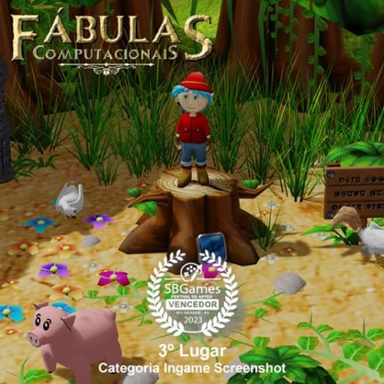 Fabulas Computacionais Game Cover