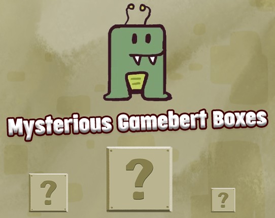 Mysterious Gamebert Boxes Game Cover