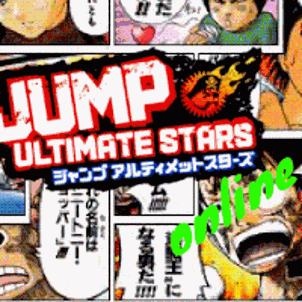 jump ultimate stars online Game Cover