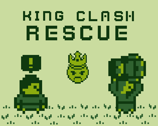 King Clash Rescue Game Cover