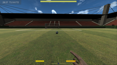 Online First Person Soccer Image