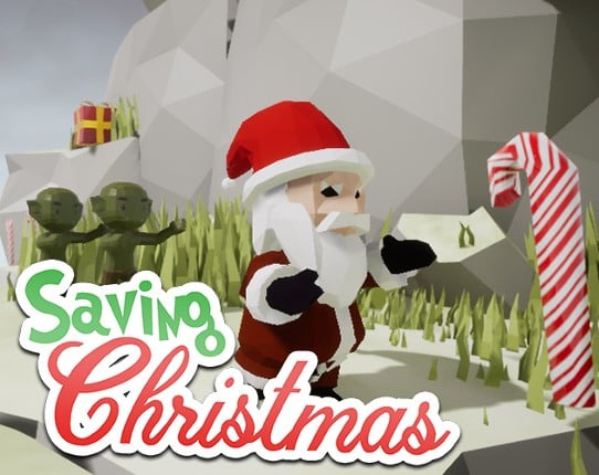 Saving Christmas Game Cover