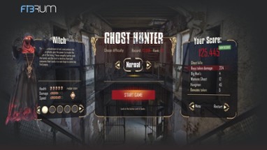 Ghost Hunter: VR-AR game Image