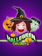 Halloween Stickers from Halloween Solitaire Image