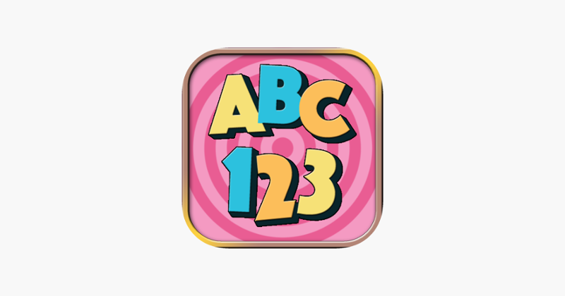 Kids Alphabet Phonics Addition and Multiplication Game Cover