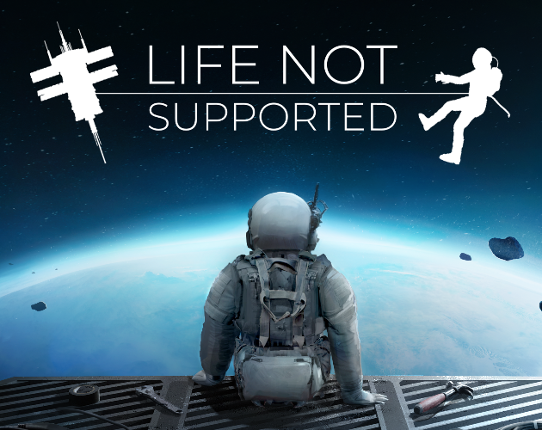 Life Not Supported Game Cover
