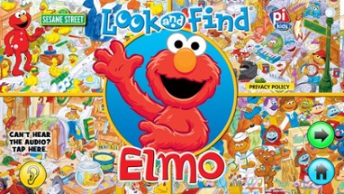 Look and Find® Elmo on Sesame Street Image