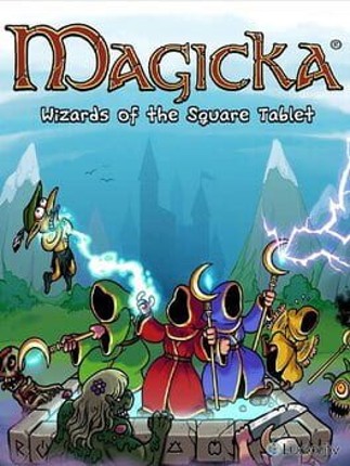 Magicka: Wizards of the Square Tablet Game Cover