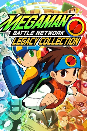 Mega Man Battle Network Legacy Collection Game Cover