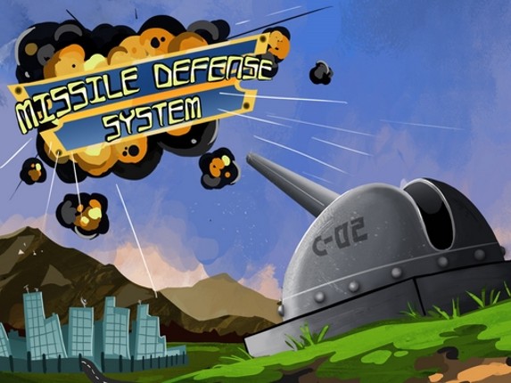Missile defense system Game Cover