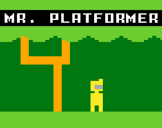 Mr. Platformer Game Cover