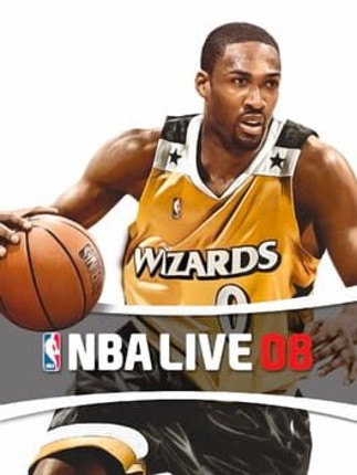 NBA Live 08 Game Cover