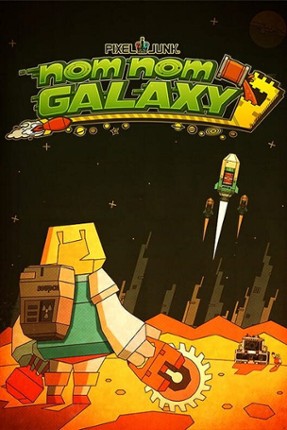 Nom Nom Galaxy Game Cover