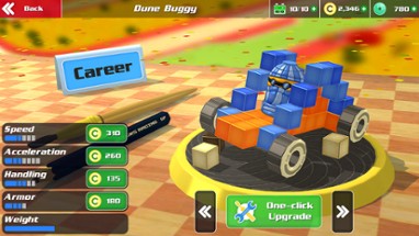 Pixel Car Racing: Blocky Crash Image