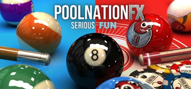 Pool Nation FX Game Cover
