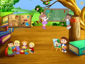 Preschool Kids Learning and Educational Games Image