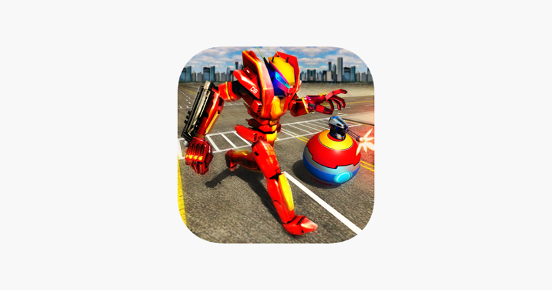 Robot Ball War Game Cover