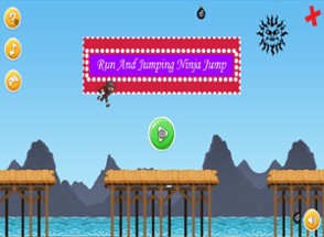 Skillful Run And Jumping Ninja Jump Deluxe Games Image