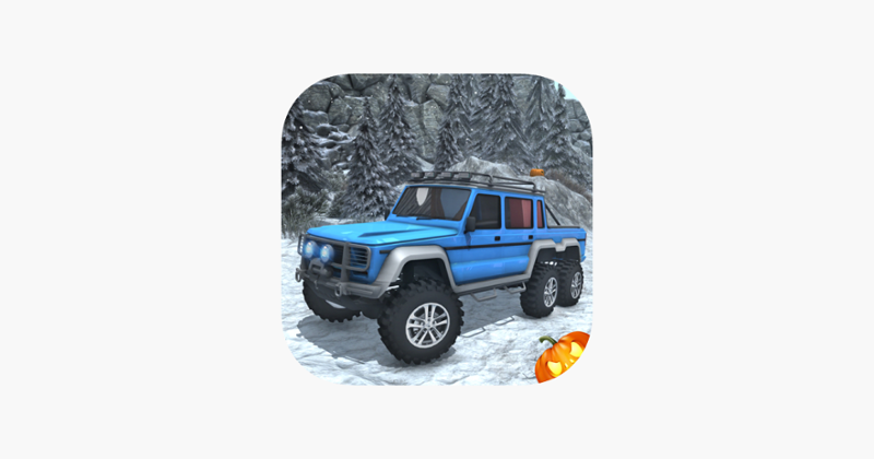 Snow Driving Simulator 3D 6x6 Game Cover