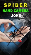 Spider Hand Camera Joke Image