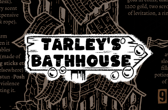 Tarley's Bathhouse Game Cover