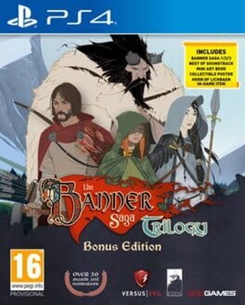 The Banner Saga Trilogy Game Cover