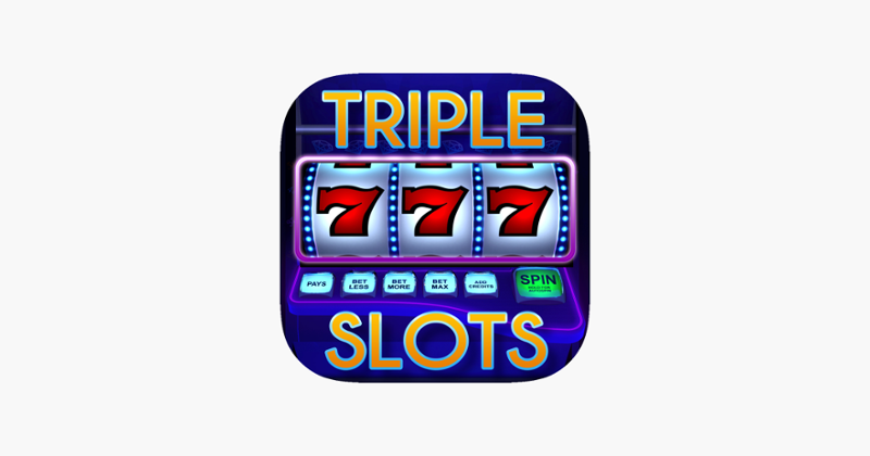 Triple 7 Deluxe Classic Slots Game Cover