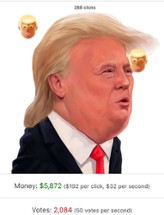 Trump Clicker Image