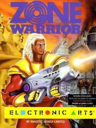 Zone Warrior Game Cover