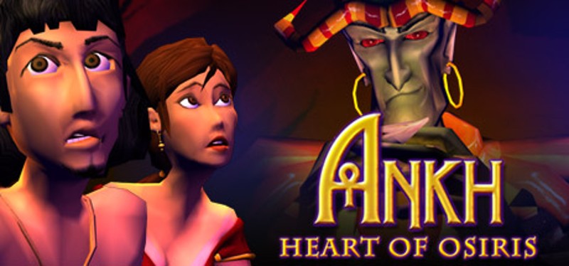 Ankh 2: Heart of Osiris Game Cover