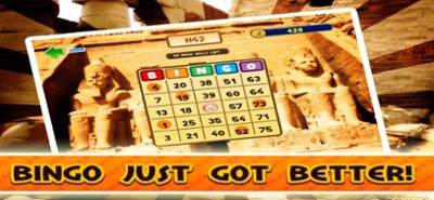 Big Win Casino Bingo Card Game Image