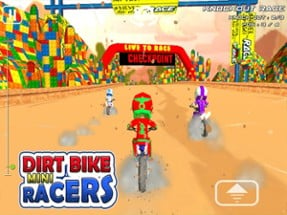 Dirt Bike Mini Racer : 3D Race Image