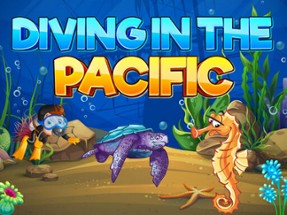 Diving In The Pacific Image