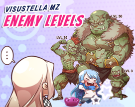 Enemy Levels plugin for RPG Maker MZ Image