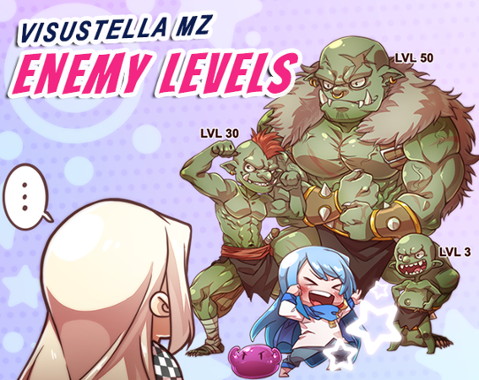 Enemy Levels plugin for RPG Maker MZ Game Cover