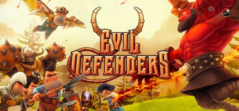 Evil Defenders Game Cover