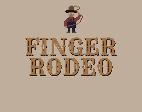 Finger Rodeo Game Cover