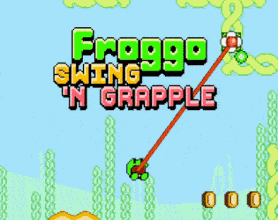 Froggo Swing 'n Grapple Game Cover