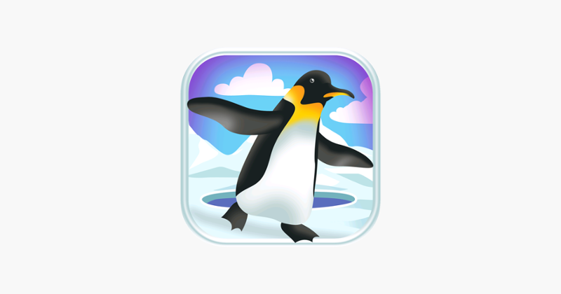 Fun Penguin Frozen Ice Racing Game For Girls Boys And Teens By Cool Games FREE Game Cover
