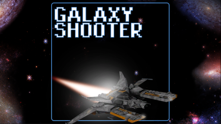 Galaxy Shooter Game Cover