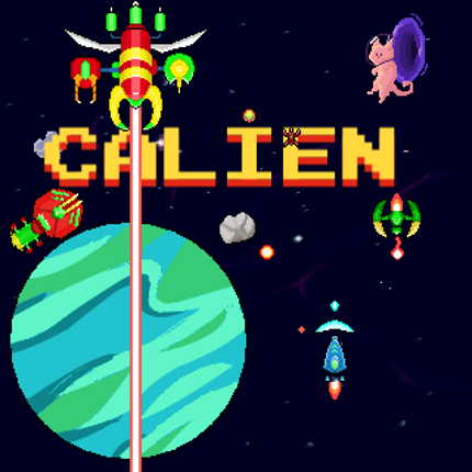 Calien: Cat and Alien Game Cover