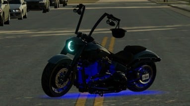 EXP22 Harley Fatboy Image