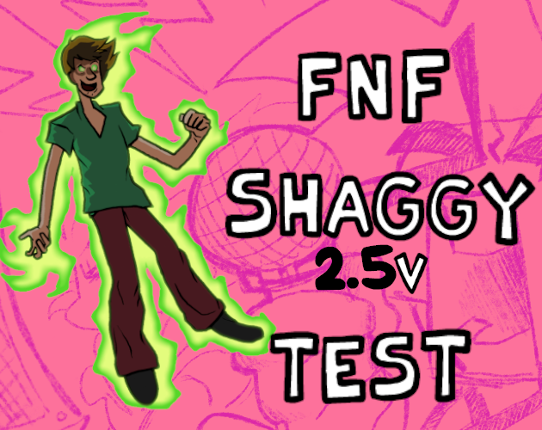 FNF Shaggy 2.5V Test Game Cover