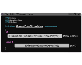 Game Dev Simulator Image