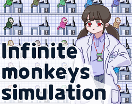 Infinite monkeys simulation Image