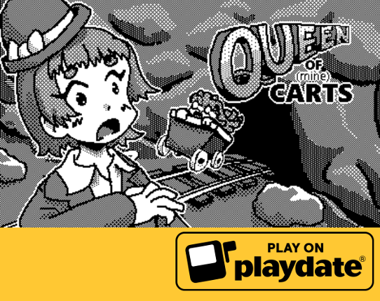 Queen of (Mine)Carts Game Cover