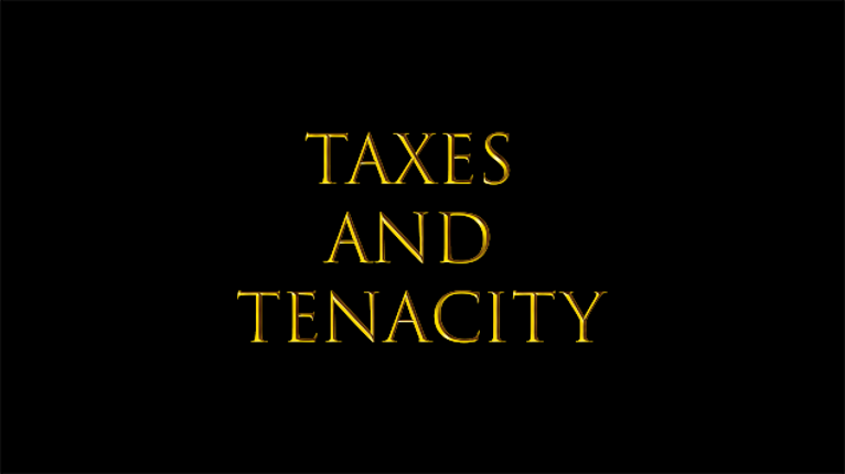 Taxes and Tenacity Game Cover