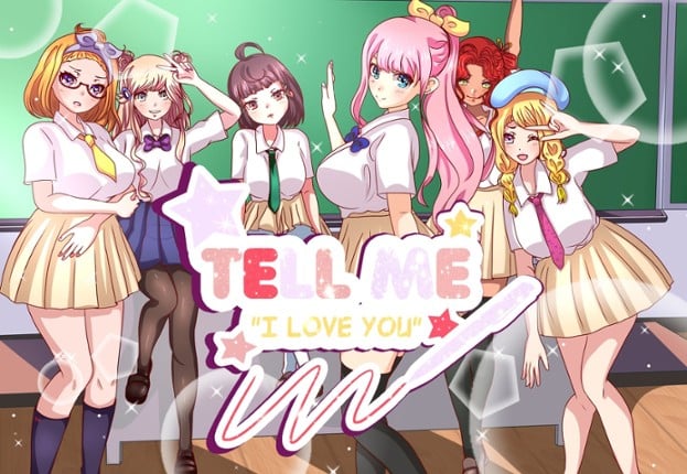 Tell me "I love you" Game Cover