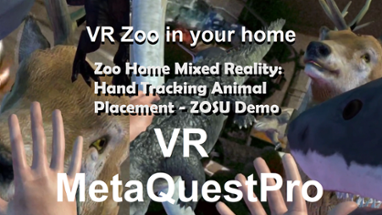 (FREE) VR Zoo Home Mixed Reality - Demo: Quest2/Pro Image