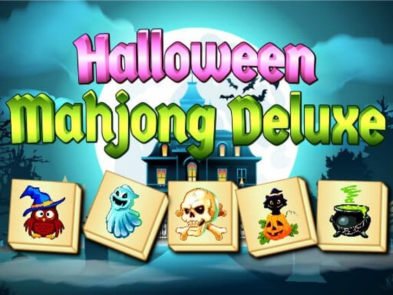 Halloween Mahjong Deluxe Game Cover